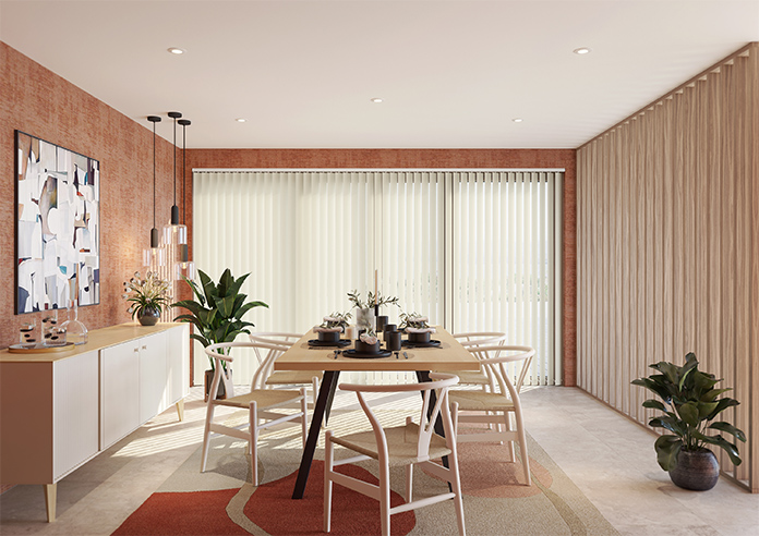 Henderson, Cream - Vertical Blind - Image 8